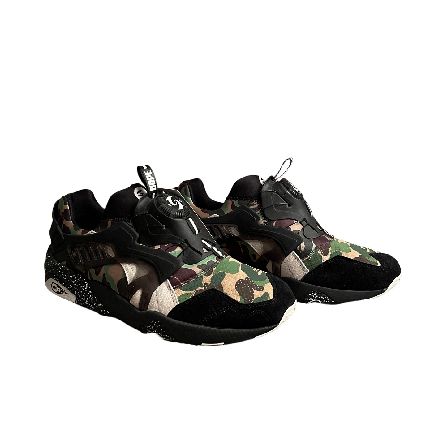 Puma A Bathing Ape x Disc Blaze "Camo" Sneakers