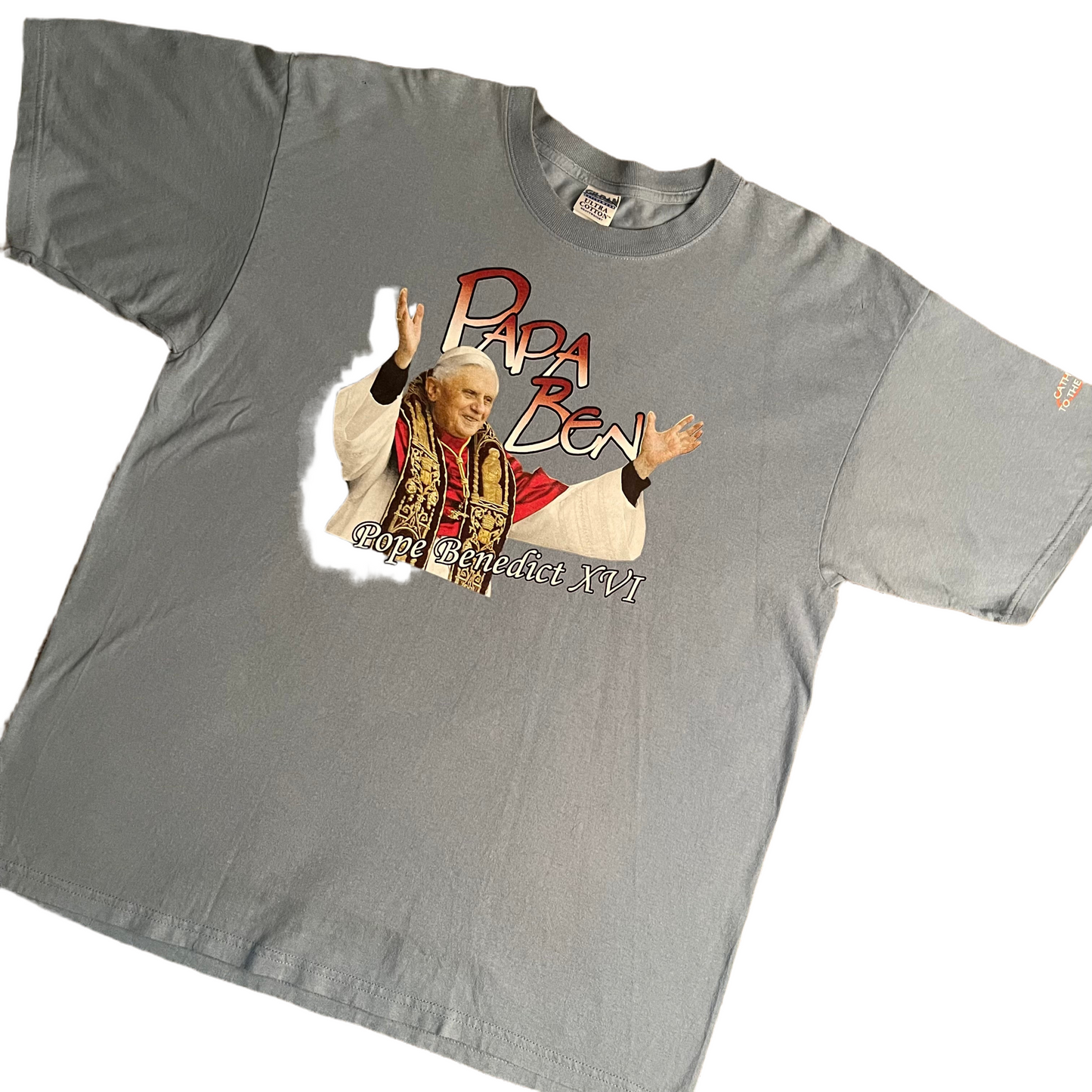 "PAPA BEN" Pope Benedict XVI Tee (XL)