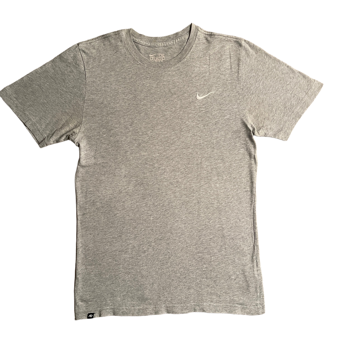 Nike Grey Side Swoosh Tee (S)