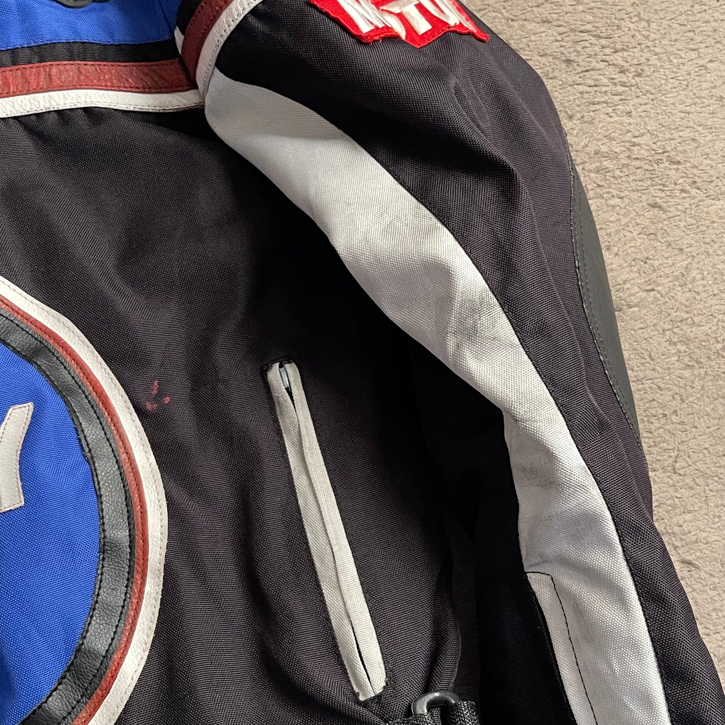 Jaguar Lucky-1 Blue Racing Jacket (L)