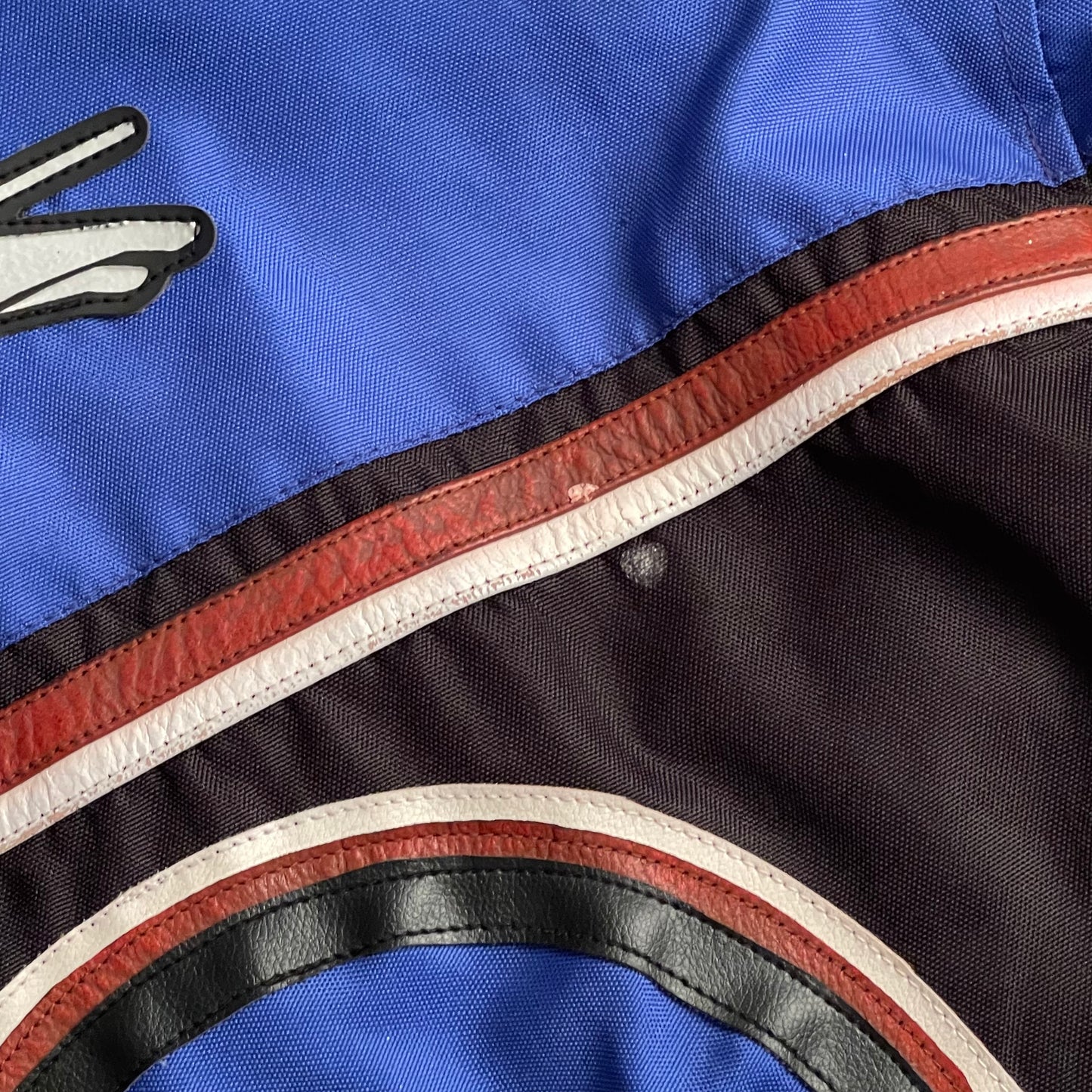 Jaguar Lucky-1 Blue Racing Jacket (L)
