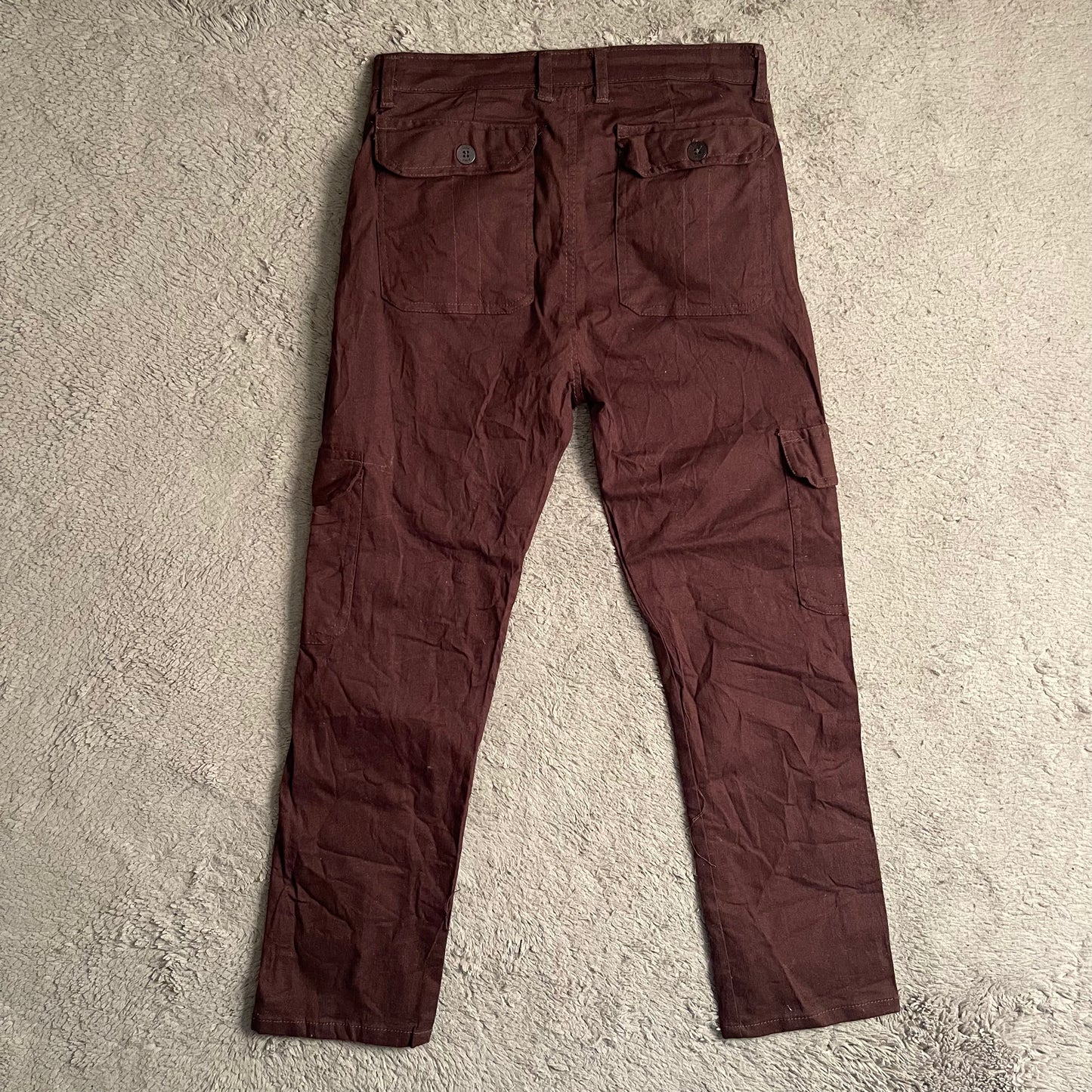 Dickies Chocolate Brown Cargo Pants (W30-32)