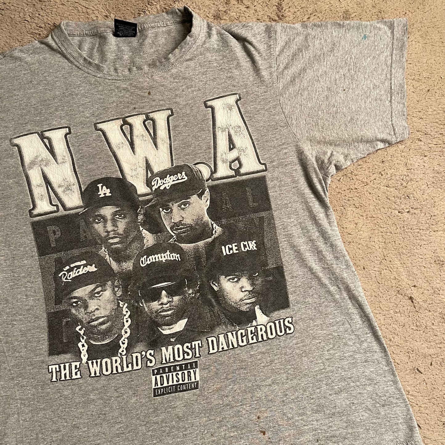 Vintage NWA Rap Tee (L)