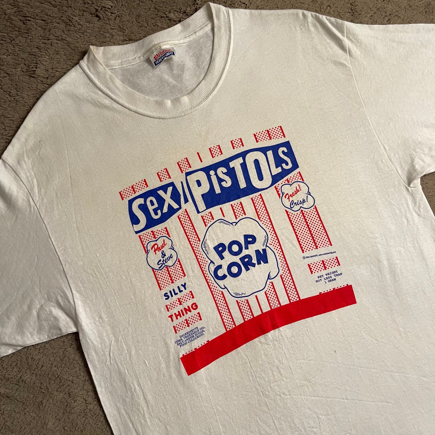 2001 Sex Pistols Tee (XL)