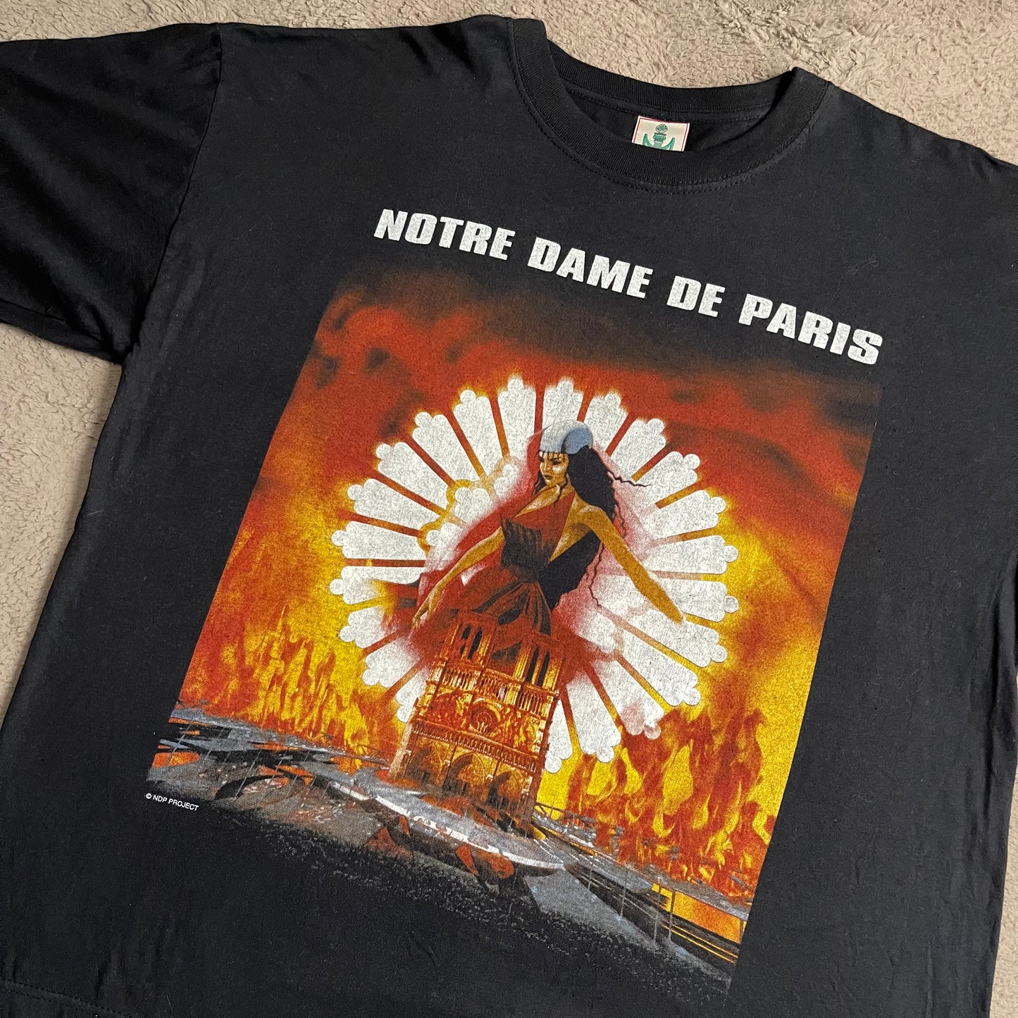 Notre Dame De Paris Tee (XL)