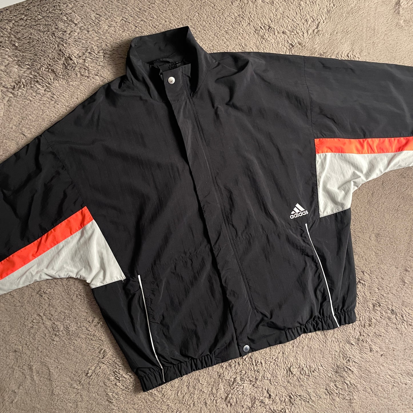 Adidas Windbreaker Track Jacket (M)