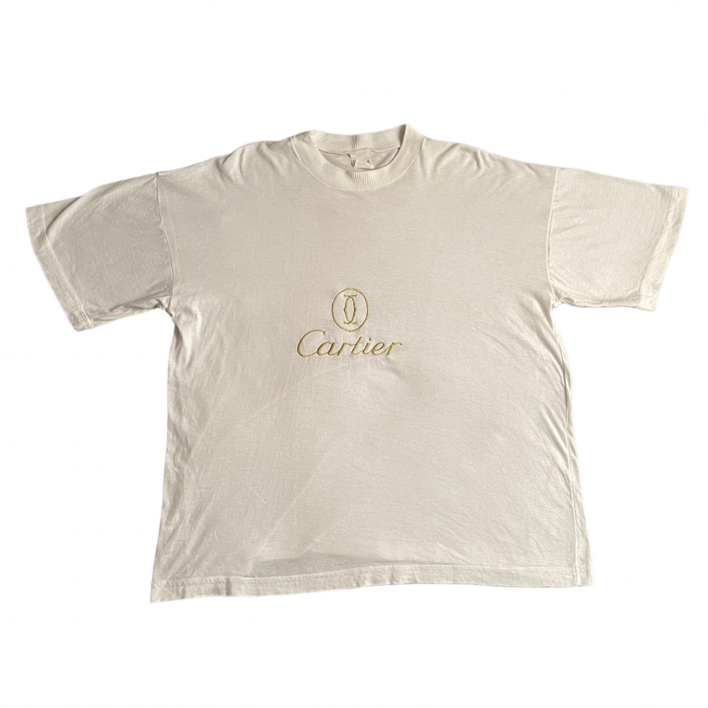 Vintage Cartier Embroidered Tee (XL)