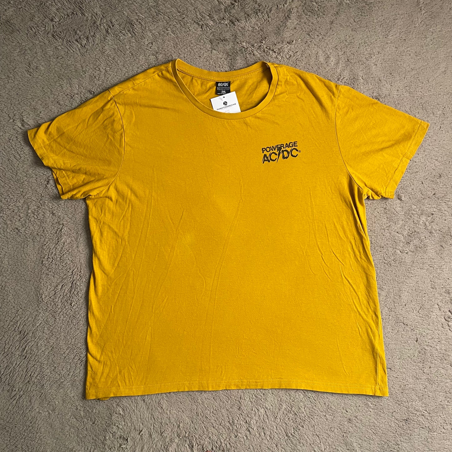 AC/DC Powerage Band Tee (2XL)