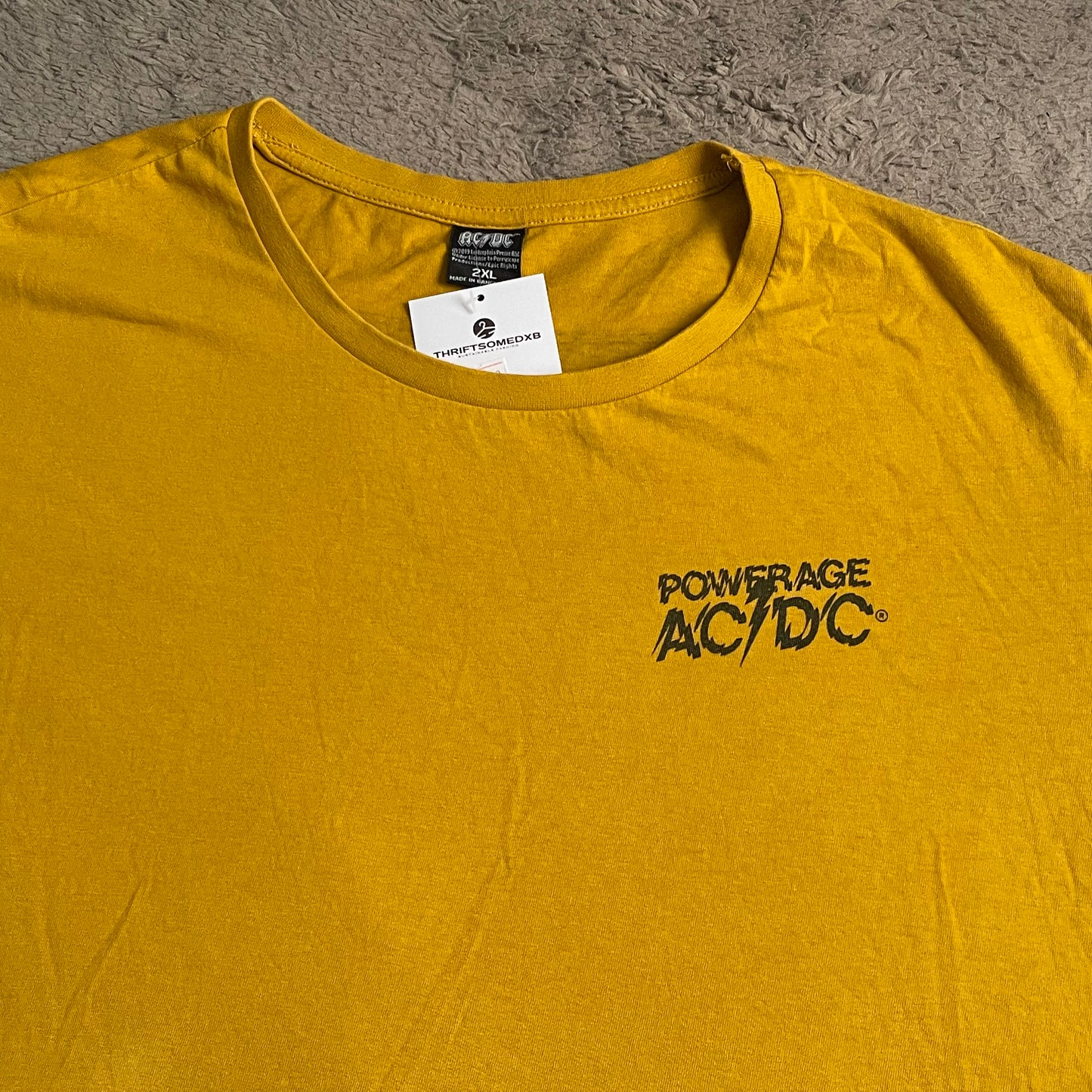 AC/DC Powerage Band Tee (2XL)