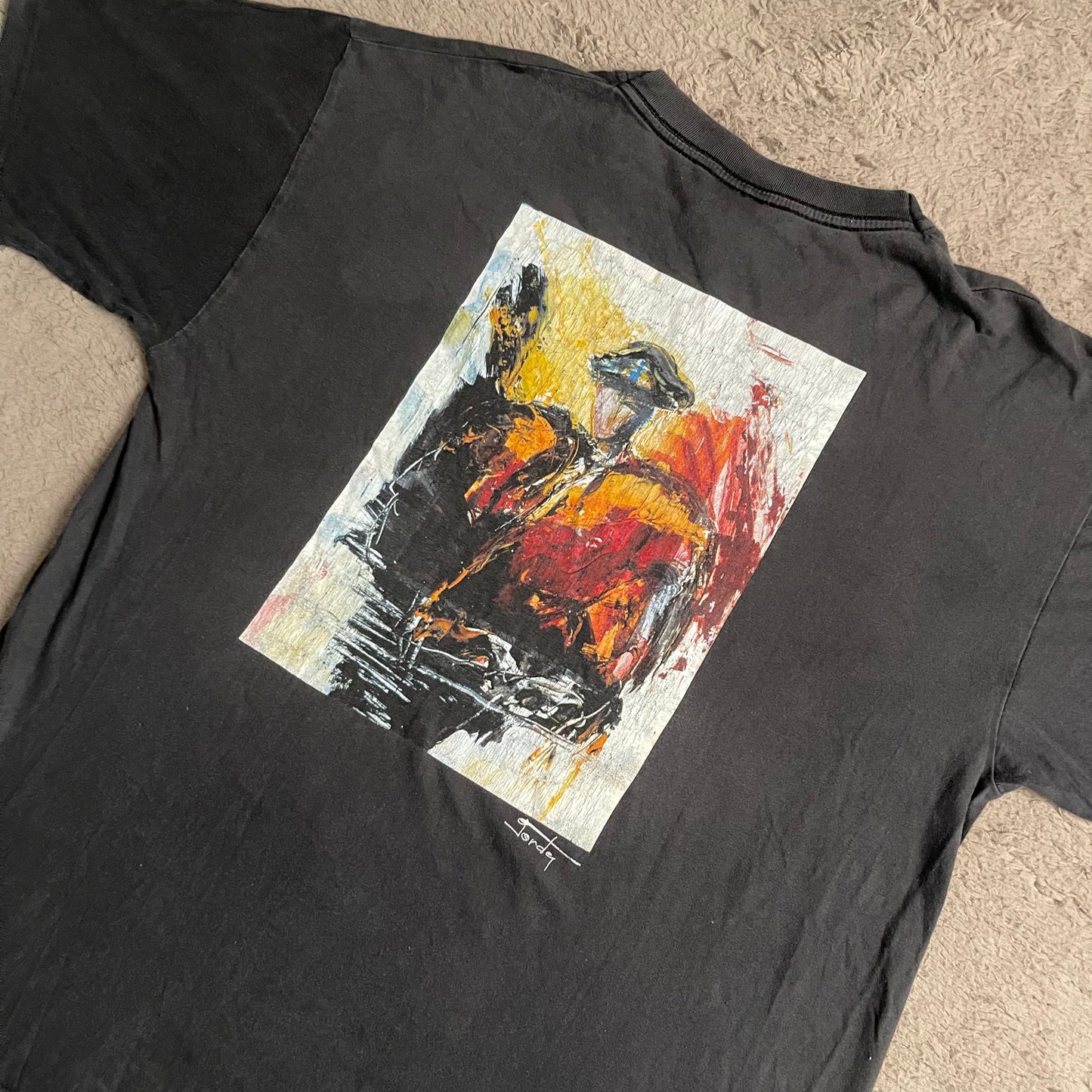 Feria Midi Libre Art Tee (L)