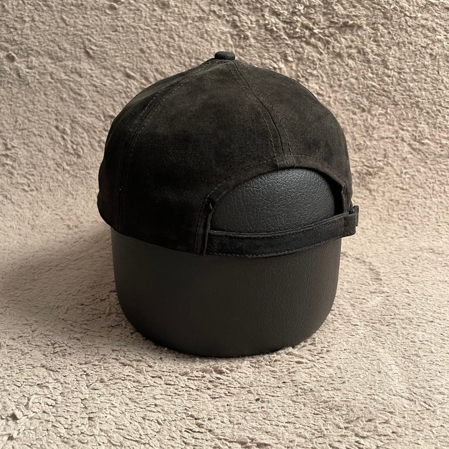 Black Suede Hat