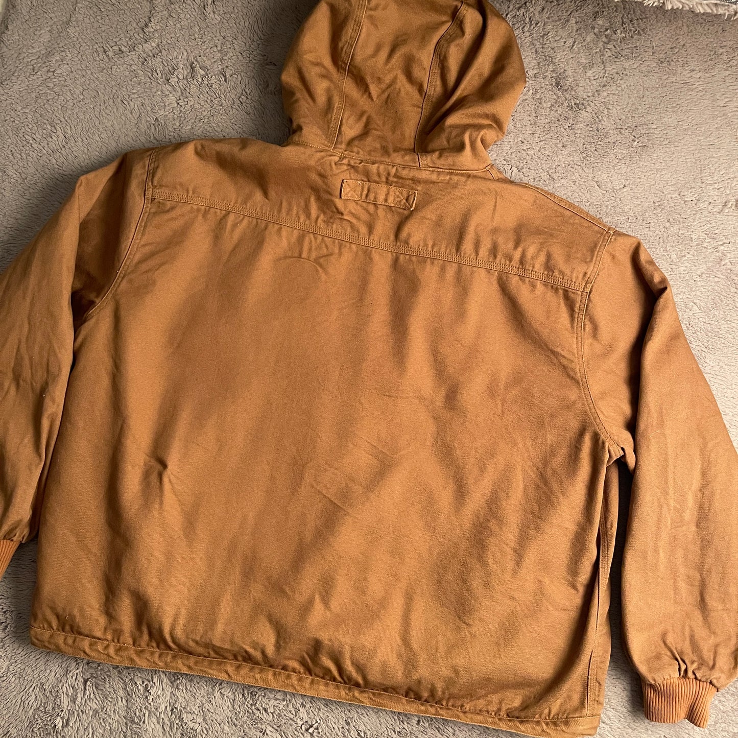 Dickies Men's Duck Sherpa Lined Hooded Jacket (3XL)