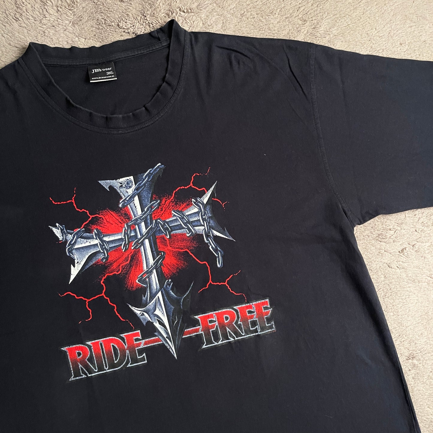 Ride-Free Graphic Tee (3XL)
