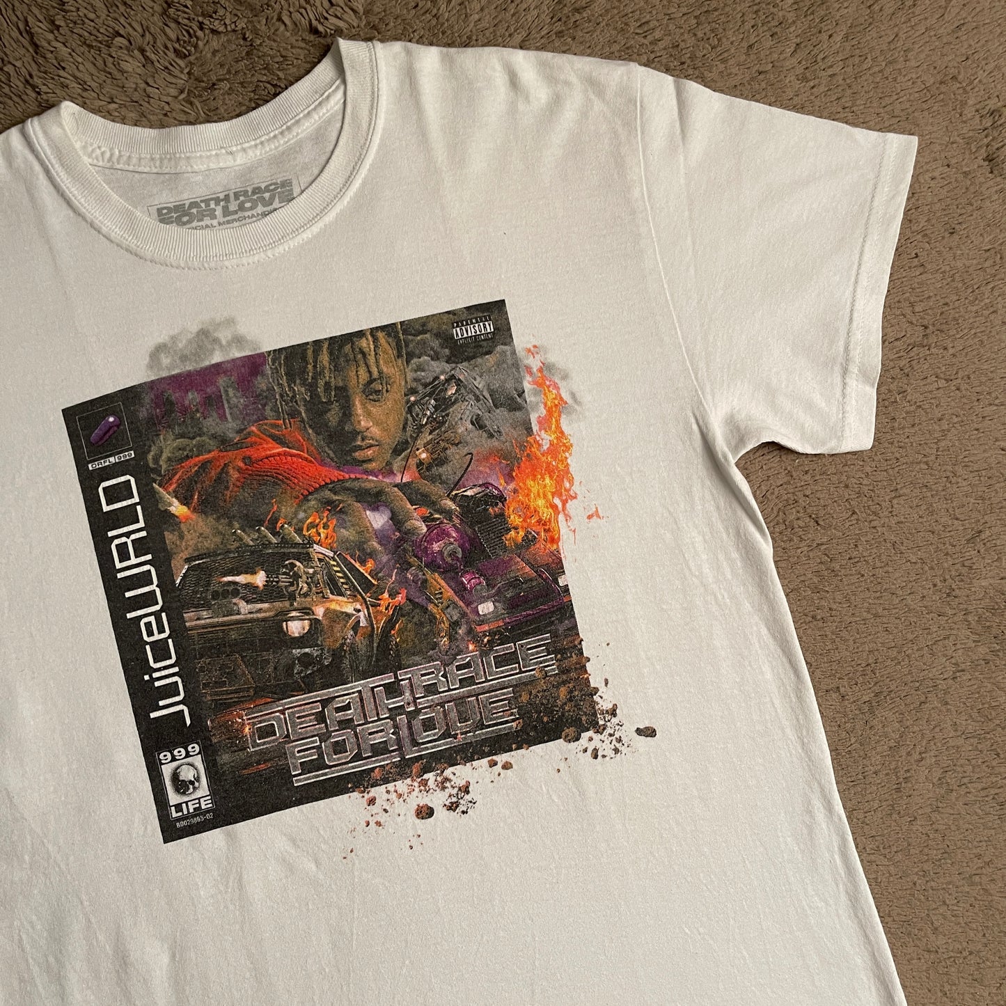 Juice WRLD Album Cover Tee (M)