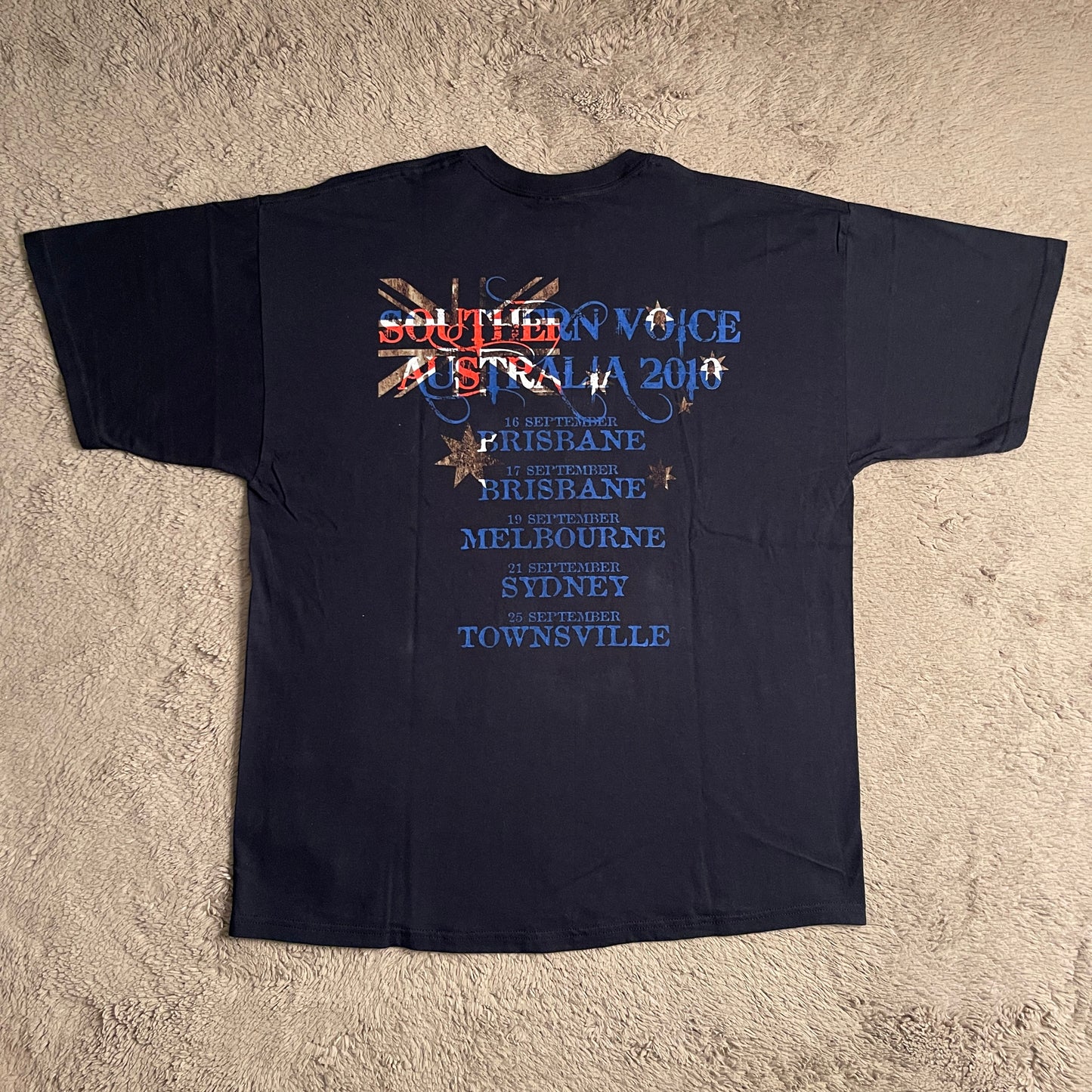 2010 Tim McGraw Tour Tee (XL)