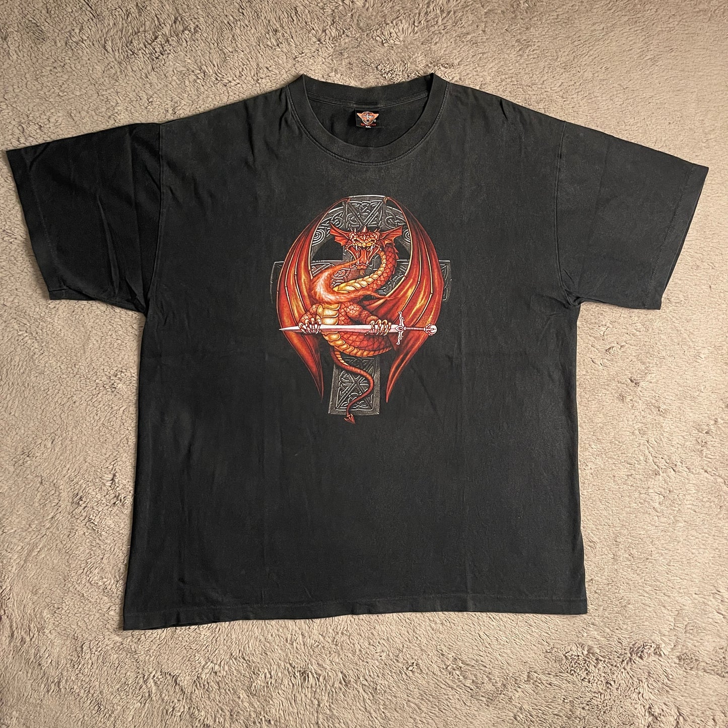 Dragon Graphic Tee (XL)