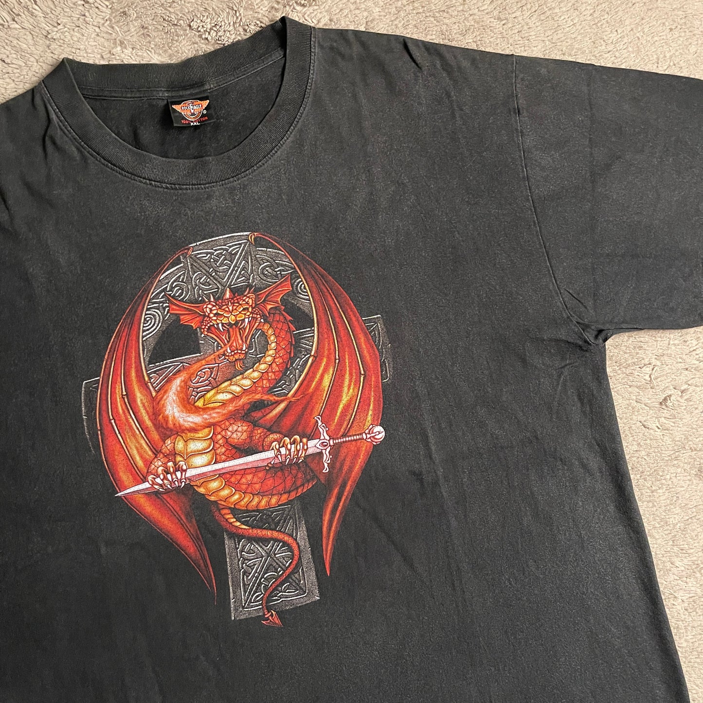 Dragon Graphic Tee (XL)