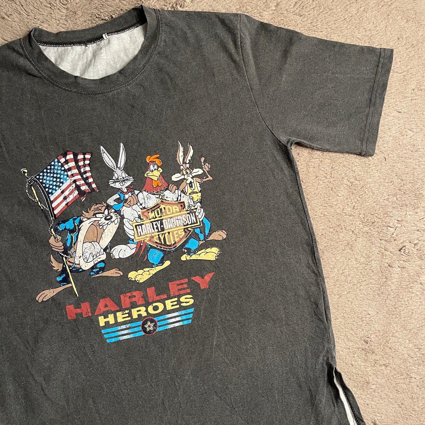 Harley Davidson x Warner Bros Tee (XL)