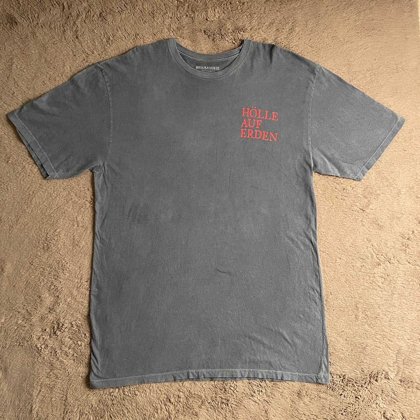 Hellraiser III "Hell on Earth" Movie Tee (XL)