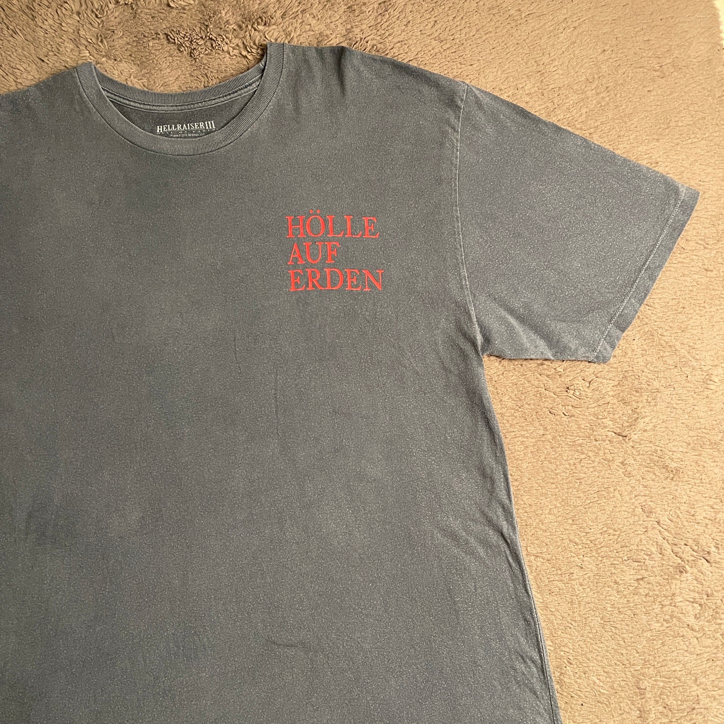 Hellraiser III "Hell on Earth" Movie Tee (XL)