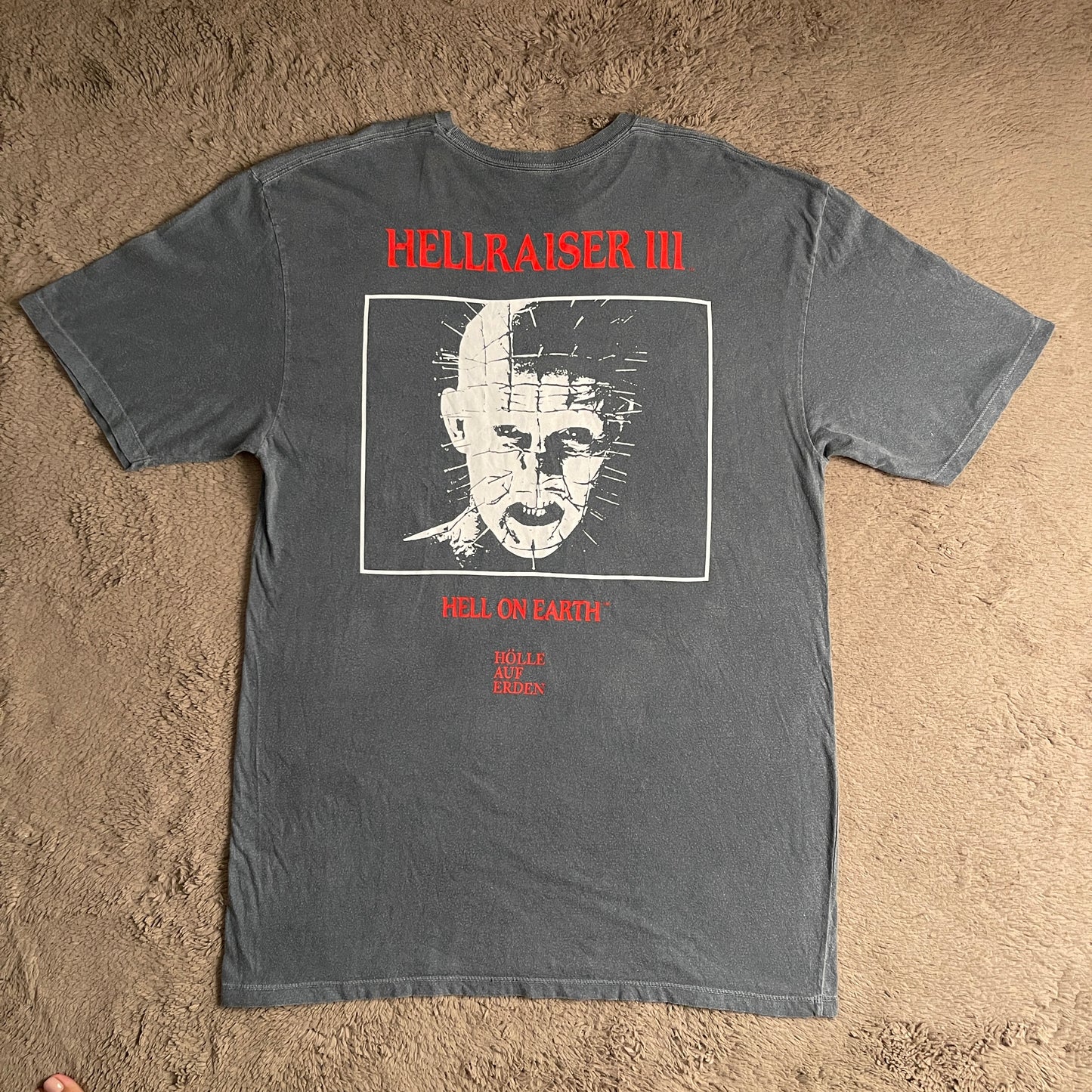 Hellraiser III "Hell on Earth" Movie Tee (XL)