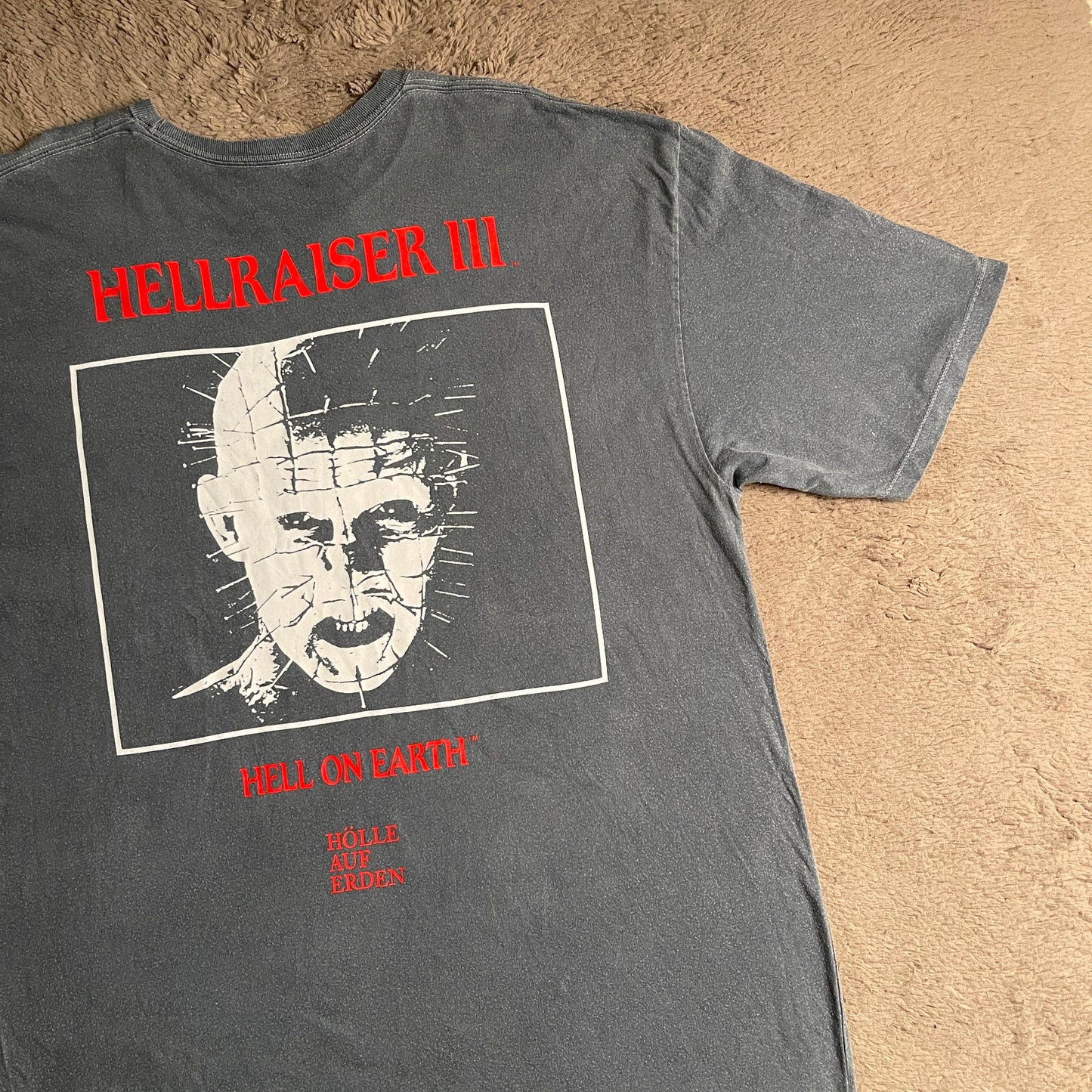 Hellraiser III "Hell on Earth" Movie Tee (XL)