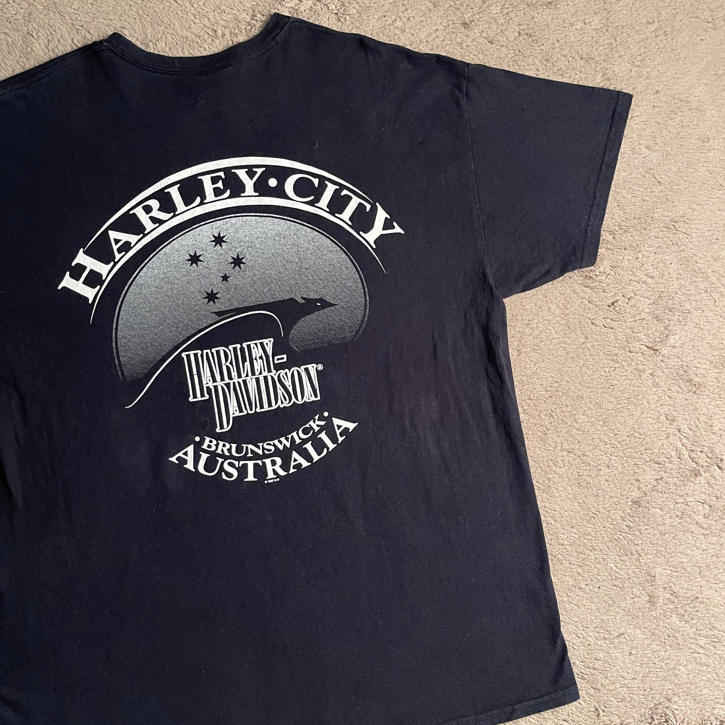 1997 Harley Davidson Southern Cross Tee (XL)