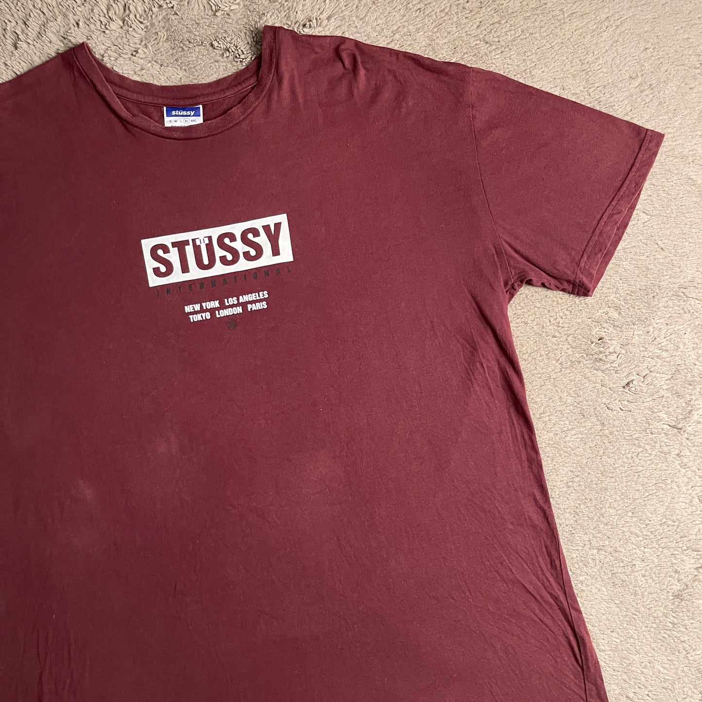 Stussy Graphic Tee (XL)