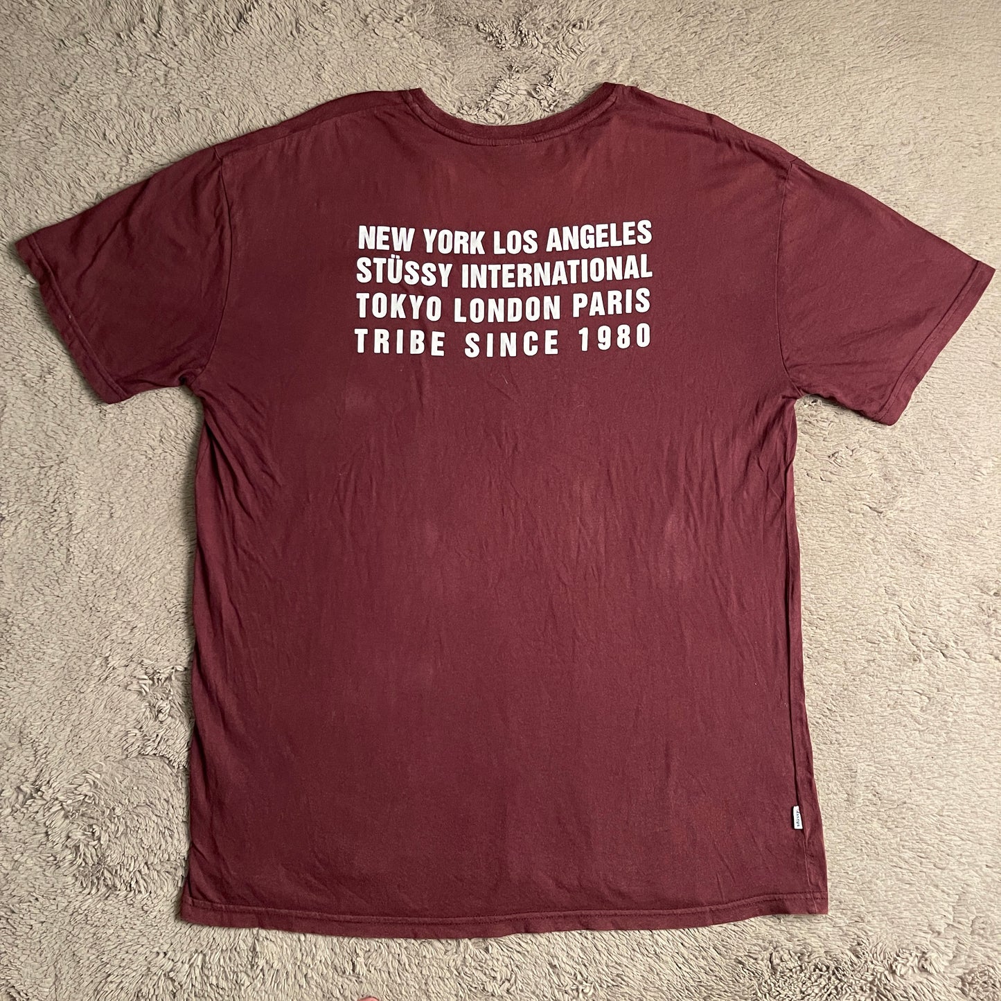 Stussy Graphic Tee (XL)