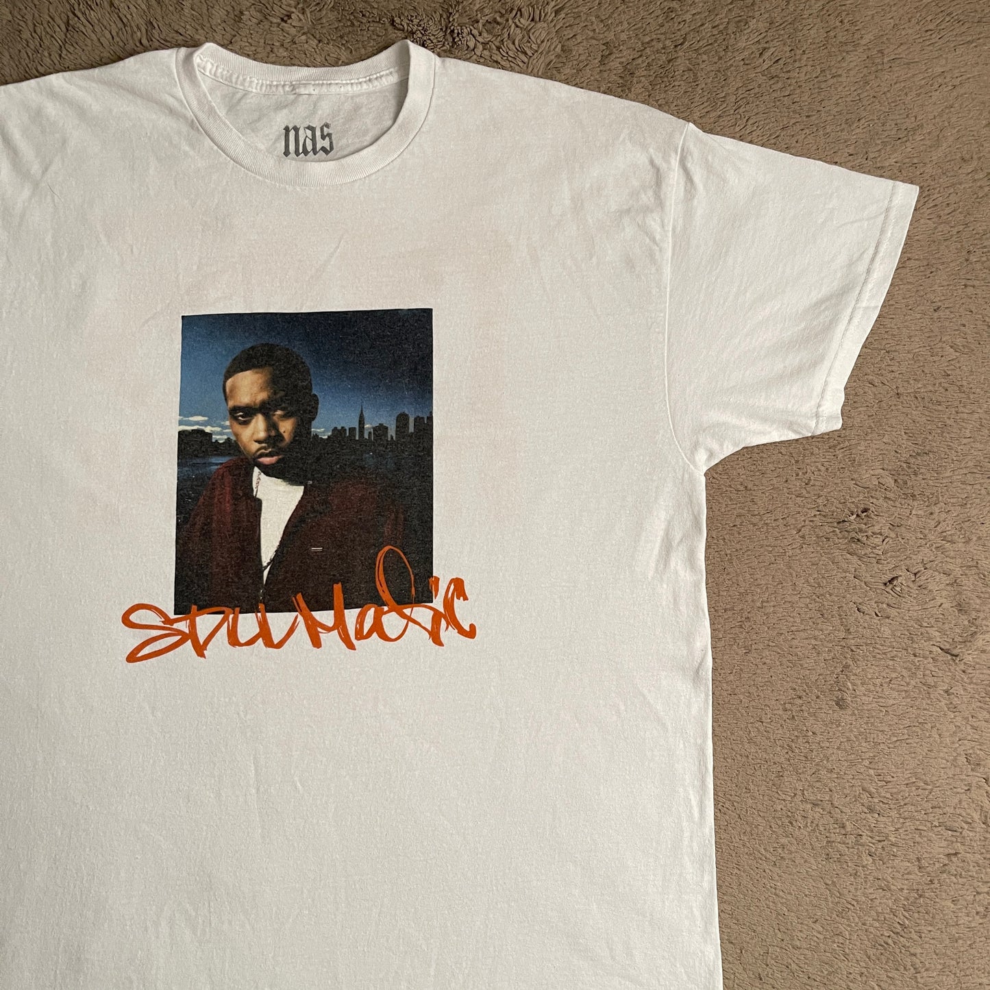 NAS Stillmatic Tee (XL)