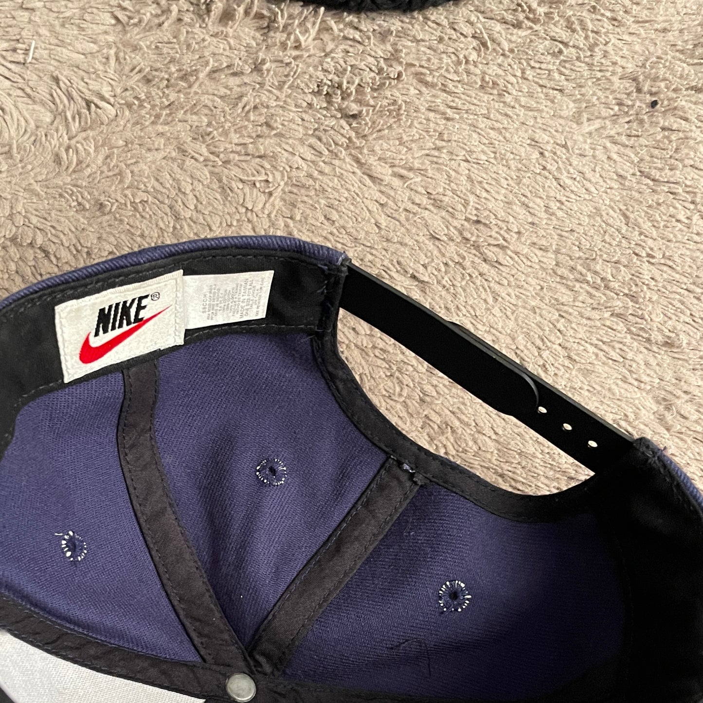 Vintage Nike 3D Logo Hat