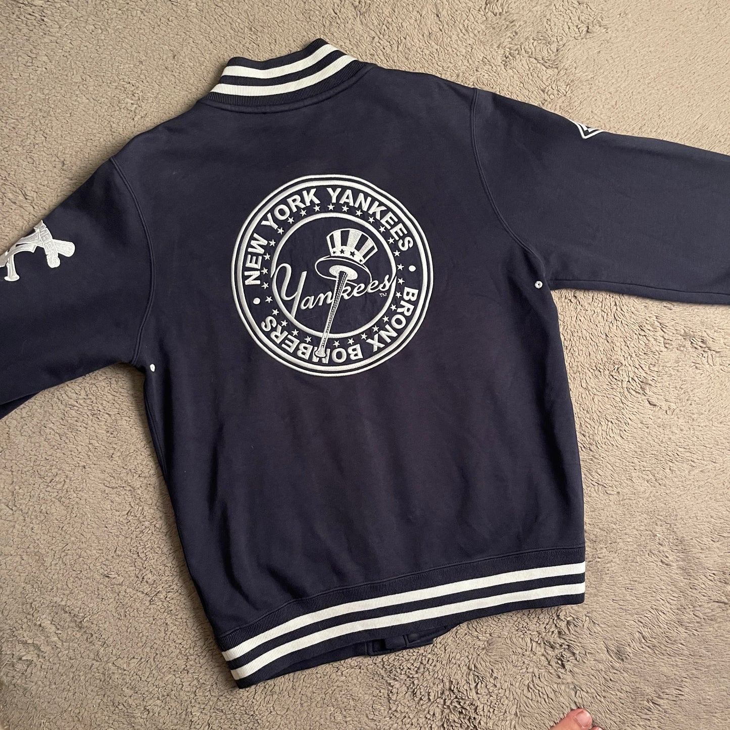 Nike New York Yankees Baseball Jacket (S)