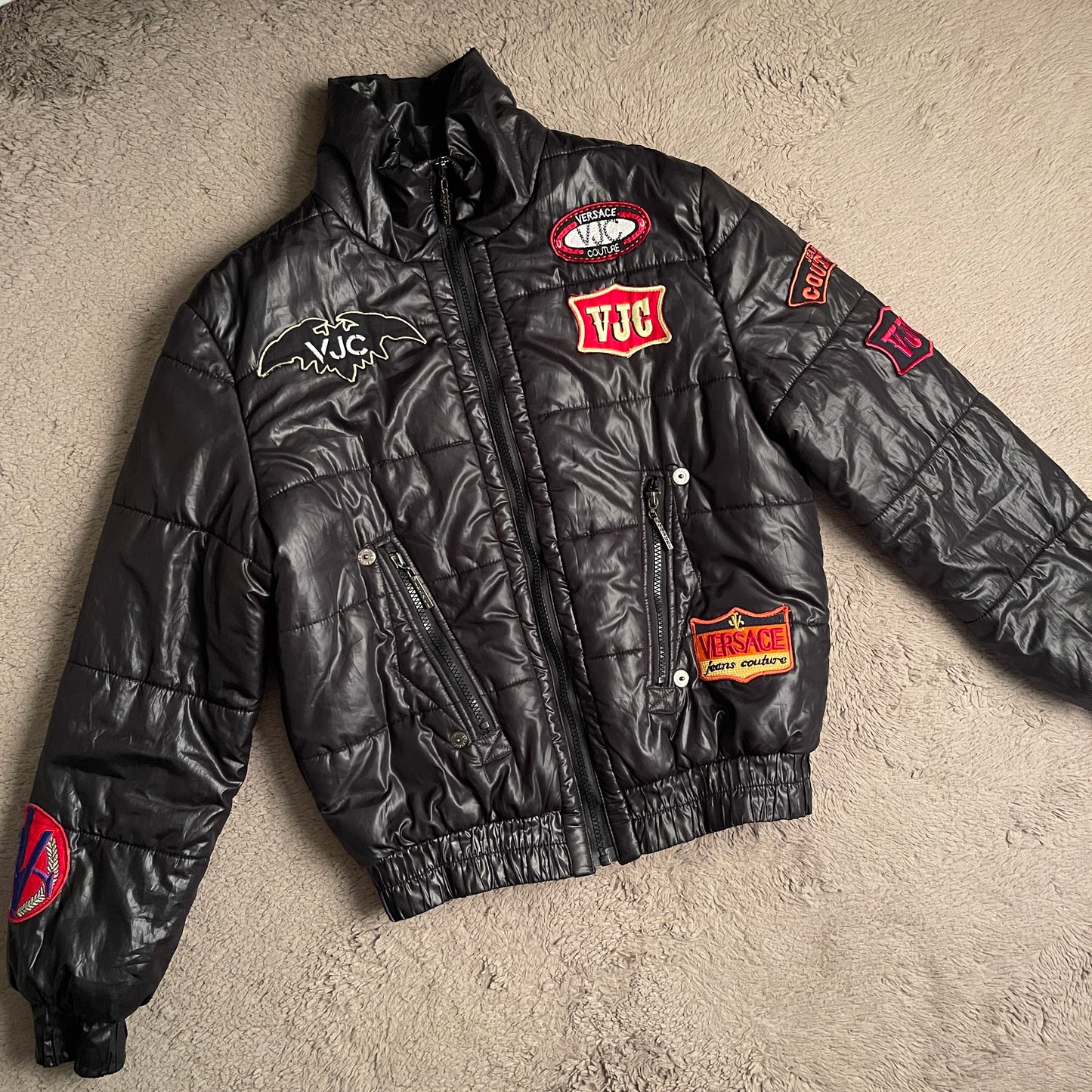 Vintage Versace Jeans Couture Puffer Jacket (S-M)
