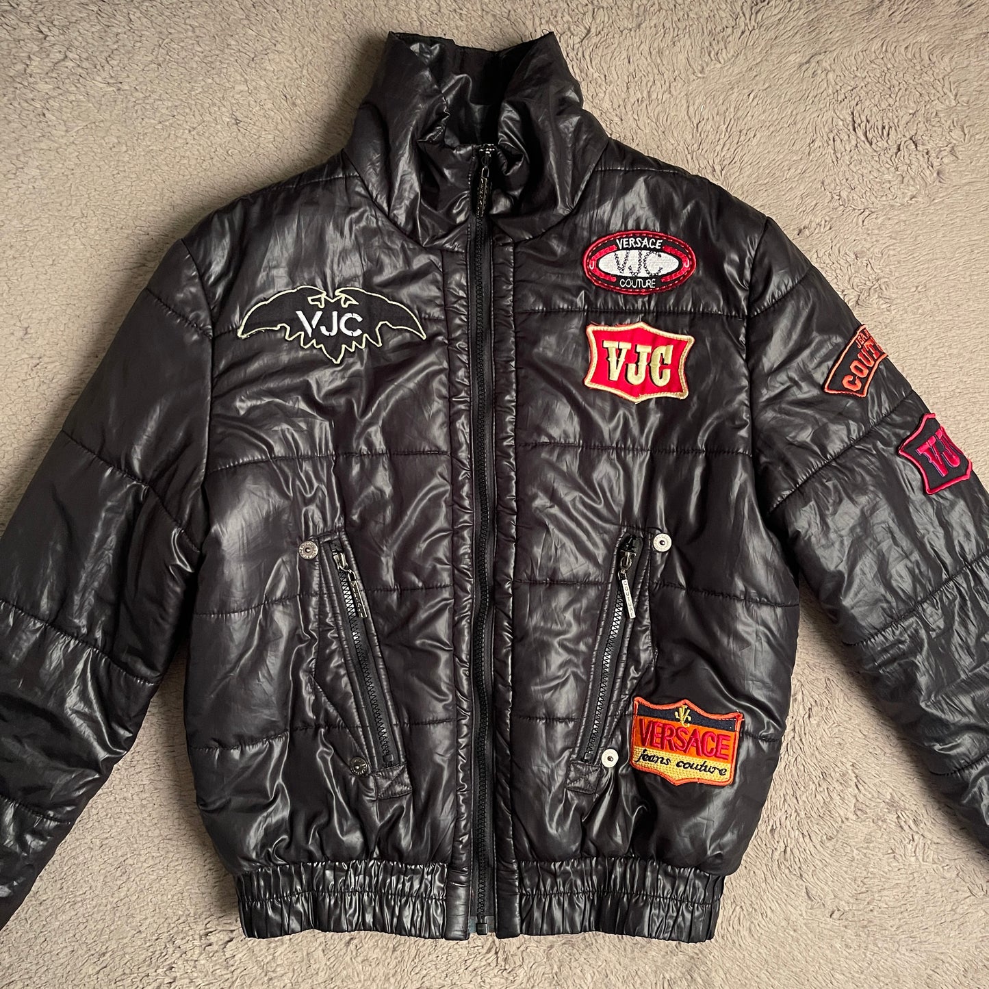 Vintage Versace Jeans Couture Puffer Jacket (S-M)