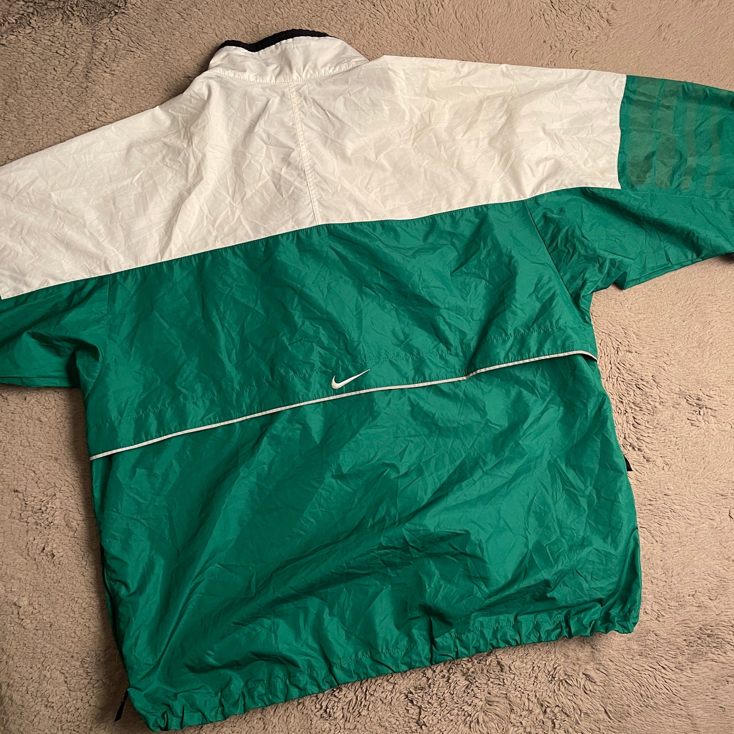 Vintage Nike Two-tone Windbreaker Jacket (XL)
