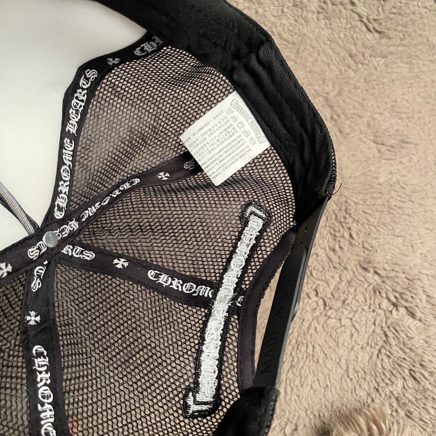Chrome Hearts Hollywood Hat (Bootleg)