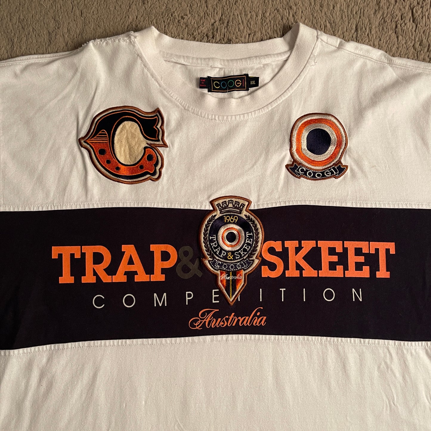 COOGI Patch Tee (2XL)