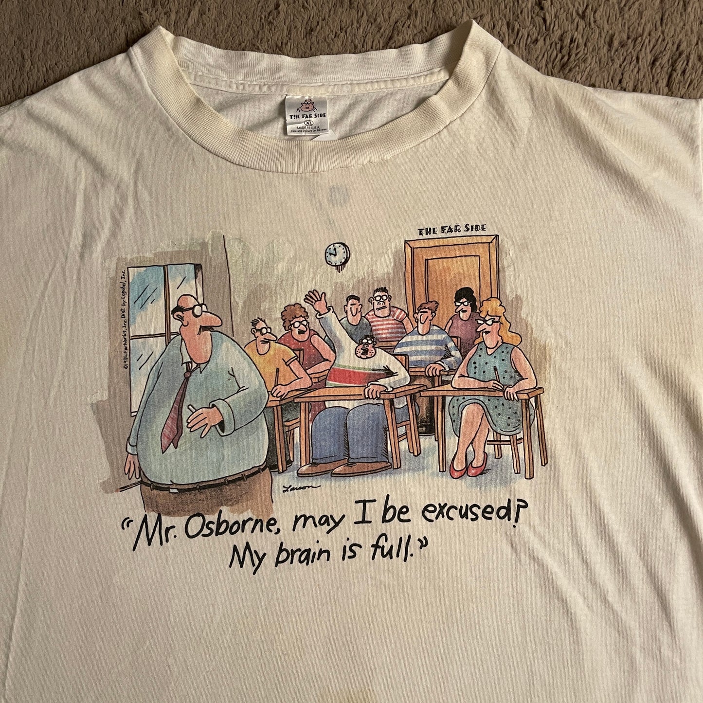 The Far Side Graphic Tee (XL)