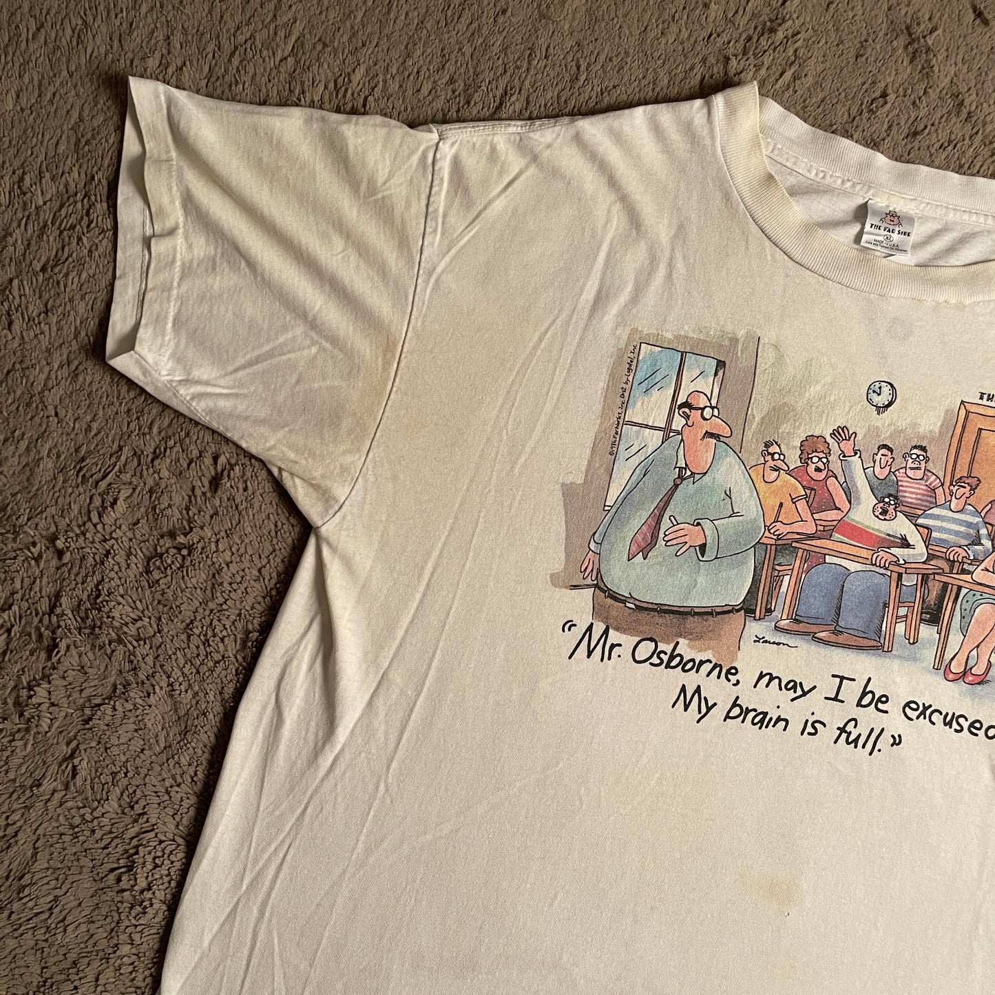 The Far Side Graphic Tee (XL)