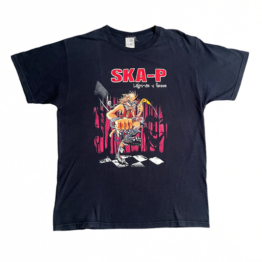 Ska-Punk 2008-2009 European Tour Tee (L)