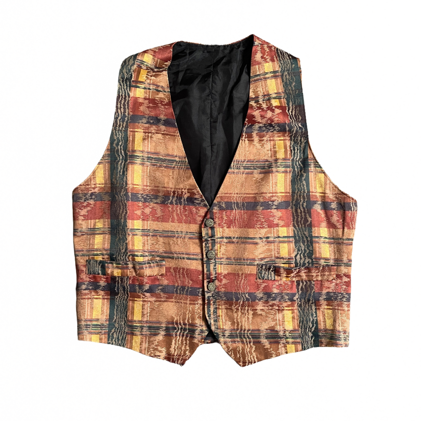 Vintage Equestrian Vest (M-L)