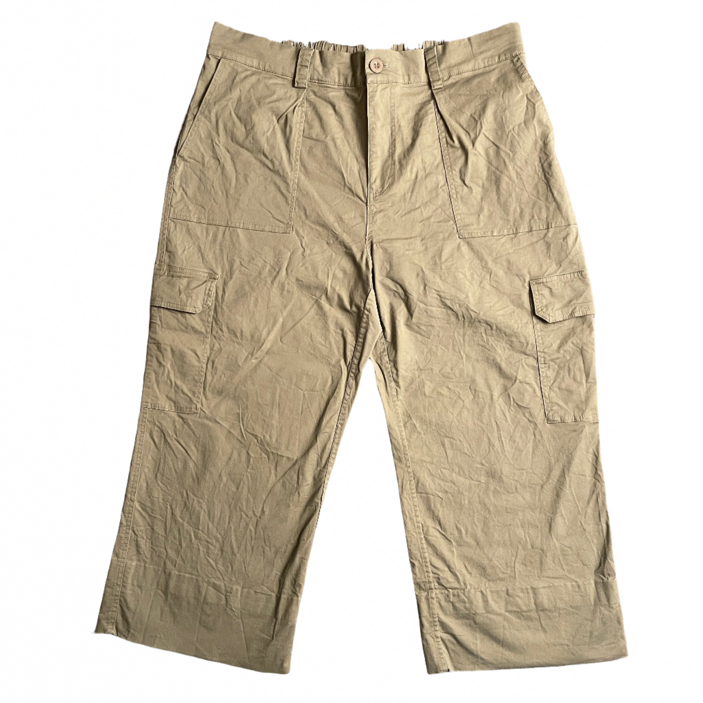 You+All Stretchable Khaki Cargo Pants (W40)