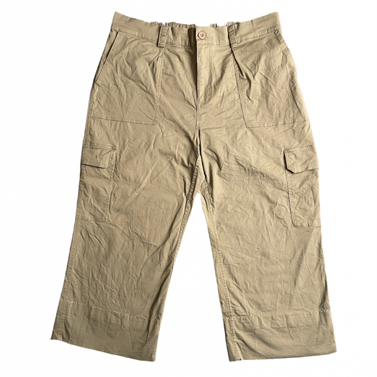 You+All Stretchable Khaki Cargo Pants (W40)