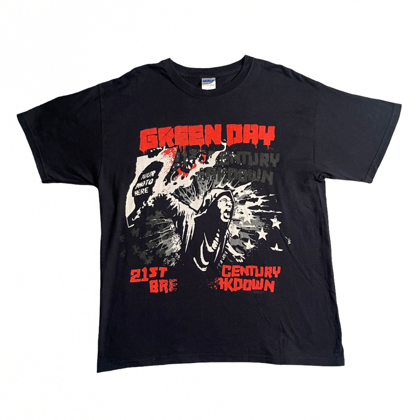 Vintage Green Day 21st Century Breakdown Tee (L)