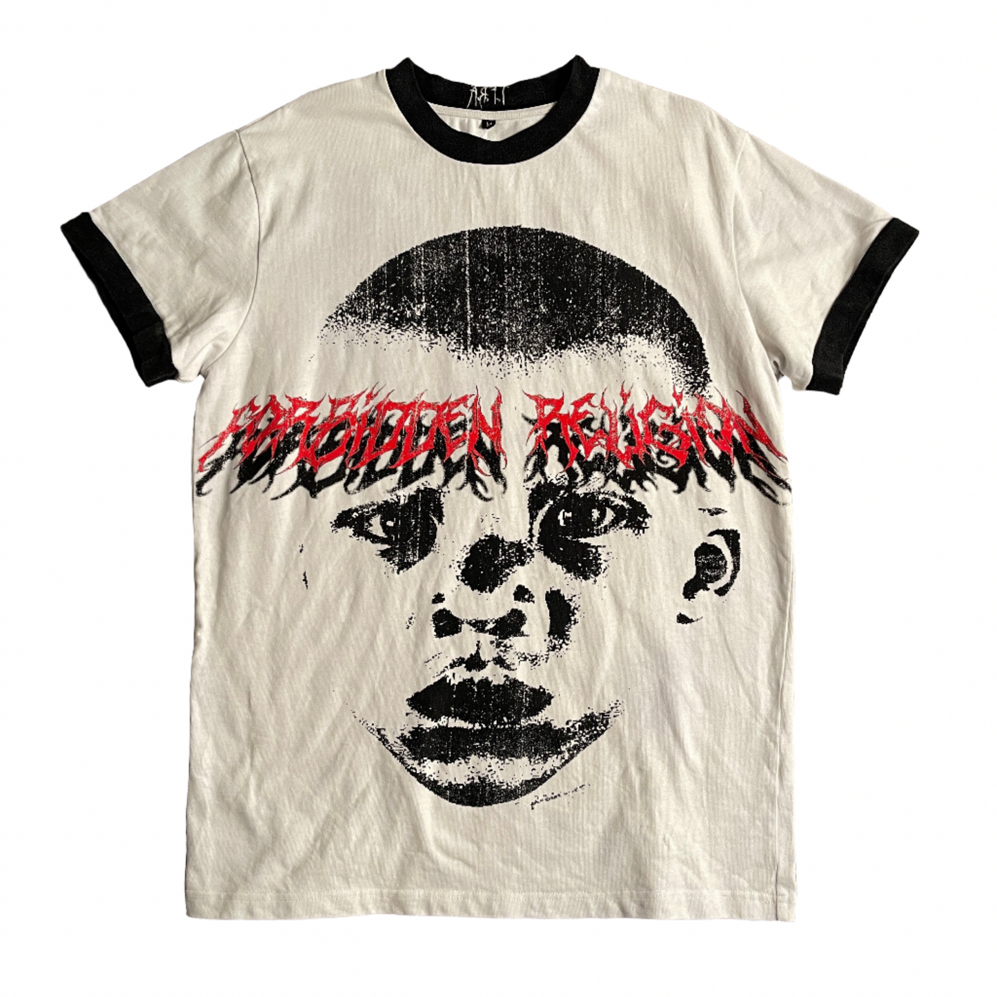 The Forgotten Religion Apparel Ringer Tee (M-L)