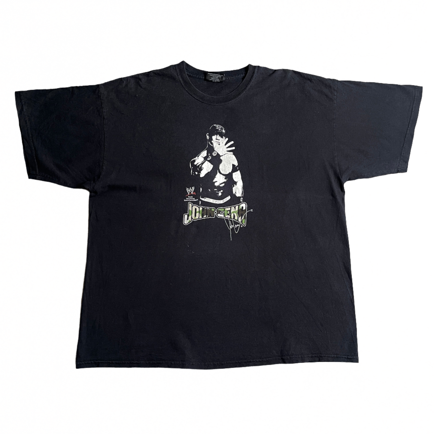 Vintage WWE John Cena Wrestling Tee (2XL)