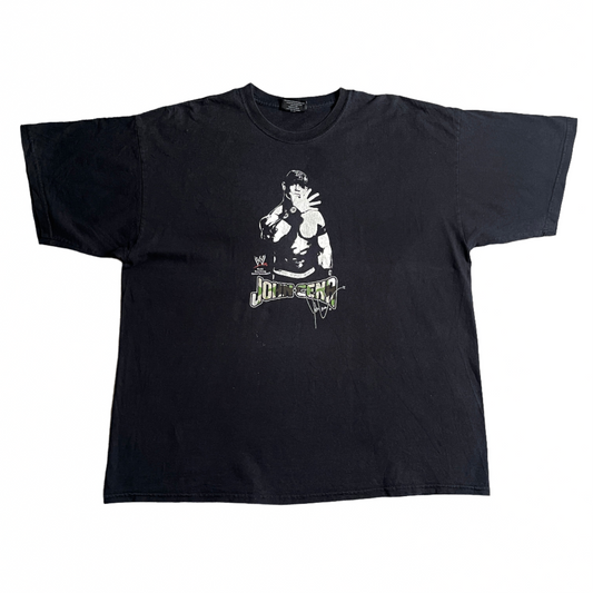 Vintage WWE John Cena Wrestling Tee (2XL)