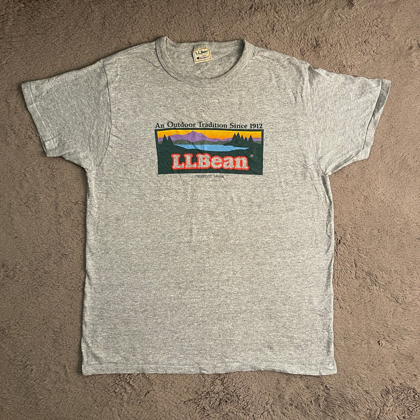 1980's Vintage L.L. Bean x Champion Lake Tee (XL)