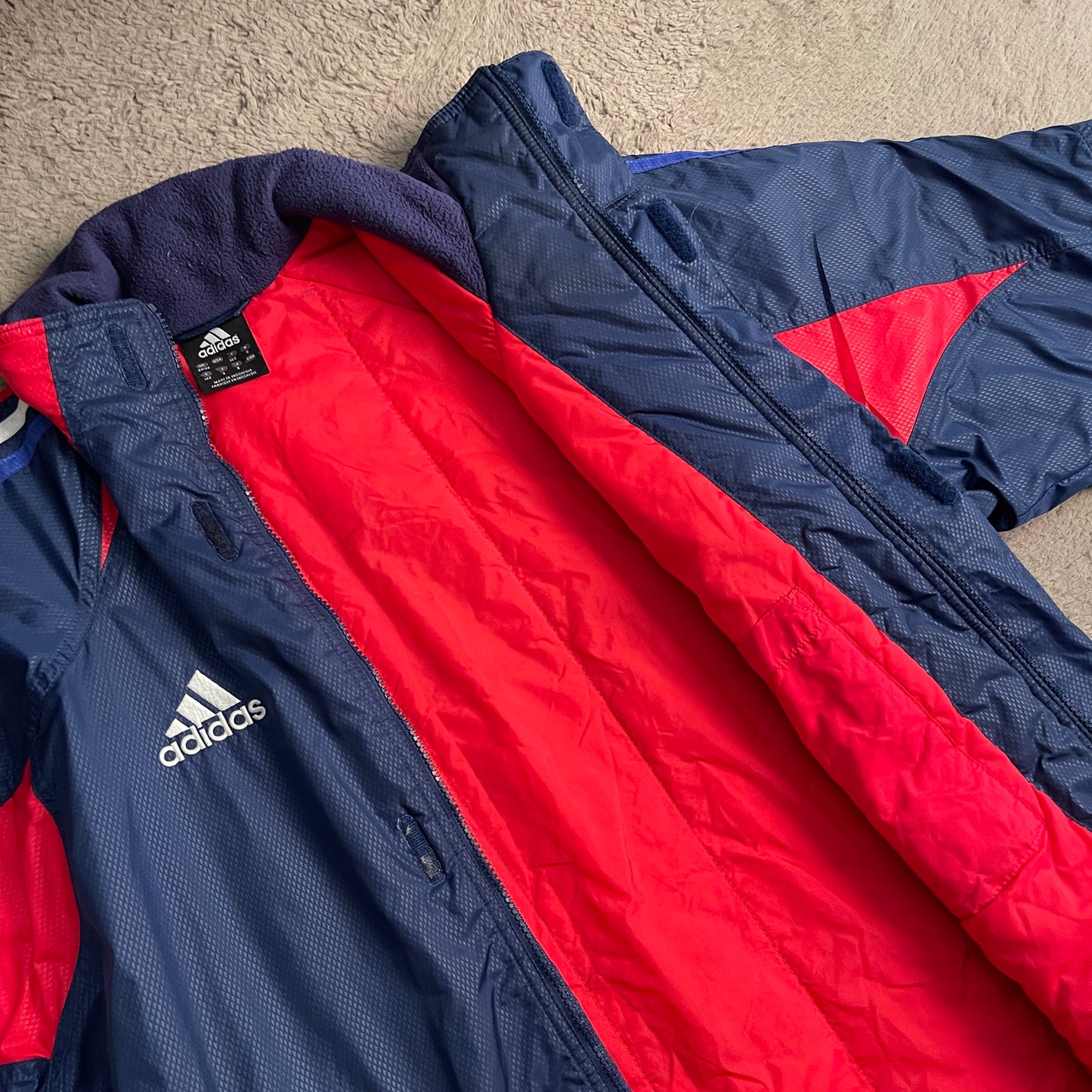 2003-2004 France Adidas Home Football Jacket (L)