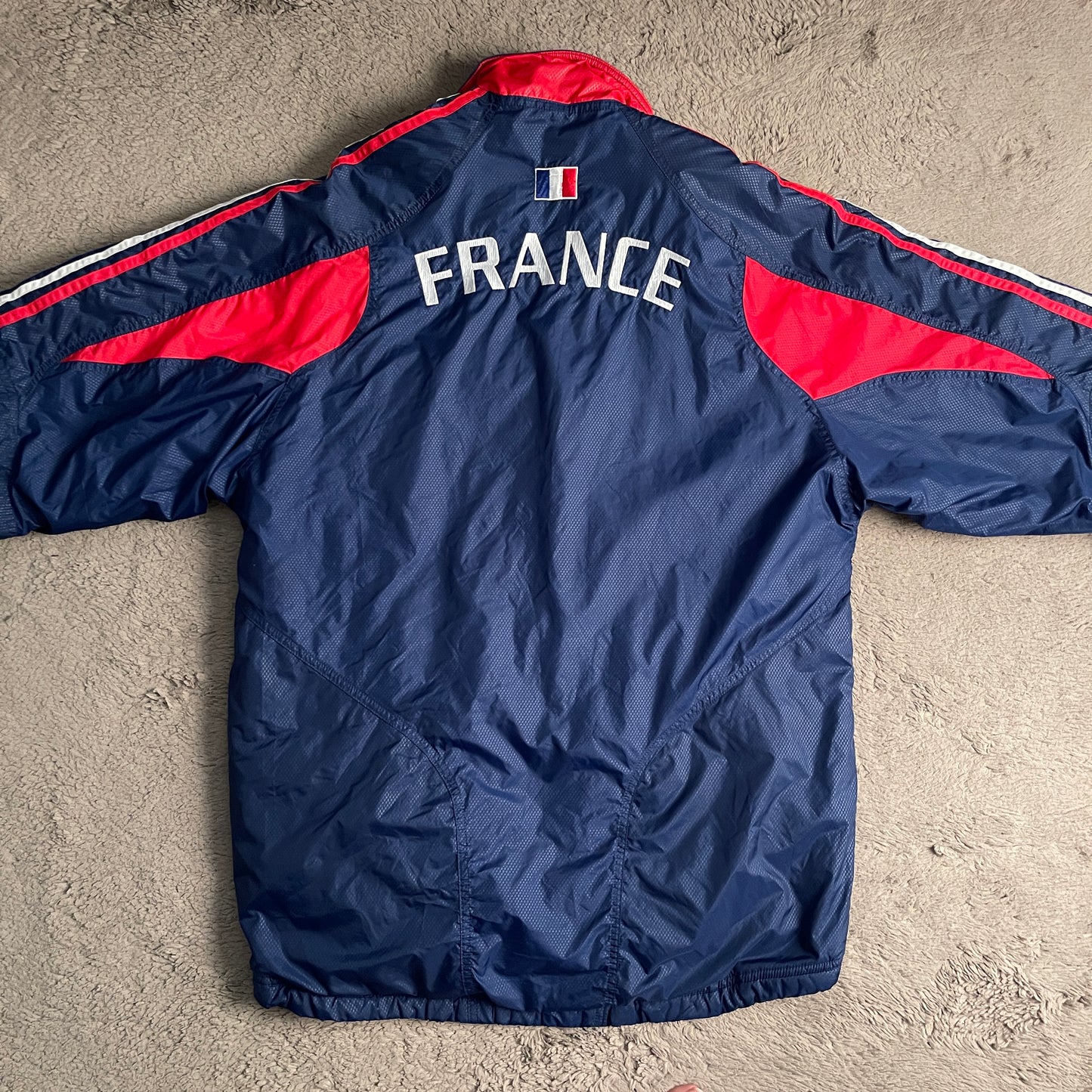 2003-2004 France Adidas Home Football Jacket (L)
